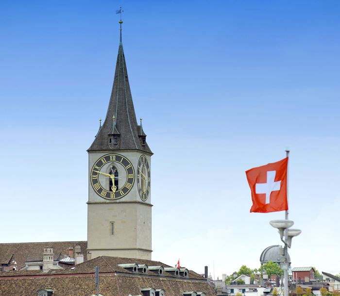 St. Peter's Church, Switzerland