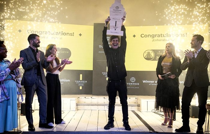 Beto del Toro, ganador de la segunda edición del Torres Brandy Zero Challenge