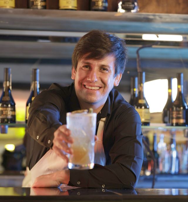 Cóctel de Beto del Toro