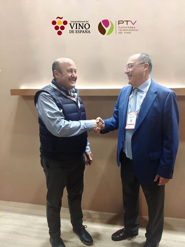 Carlos Moro PTV y Fernando Ezquerro OIVE