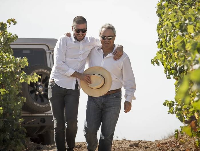 Vicente Pliego y Hugo del Pozzo