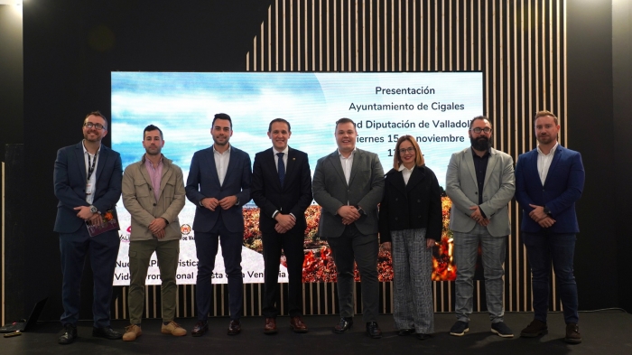 Presentación Cigales en Intur