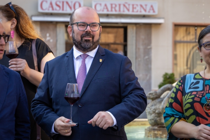 Sergio Ortiz, alcalde de Cariñena