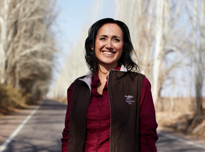 Médica y productora, Catena exige un debate más equilibrado sobre el alcohol