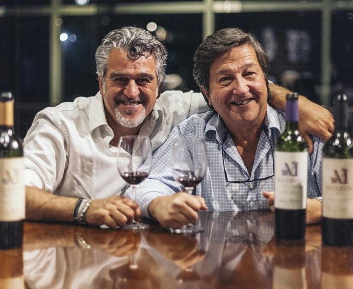 Santiago Achával y Roberto Cipresso