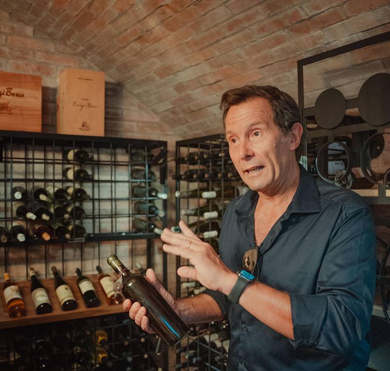 Alberto Arizu, cuarta generación de la familia Arizu de Bodegas Luigi Bosca