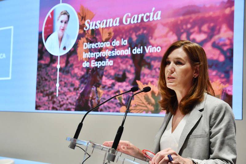 Susana García respalda plan de apoyo al vino