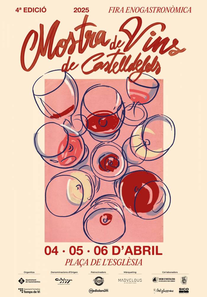 Castelldefels celebra una nueva edición de la Mostra de Vins este fin de semana  