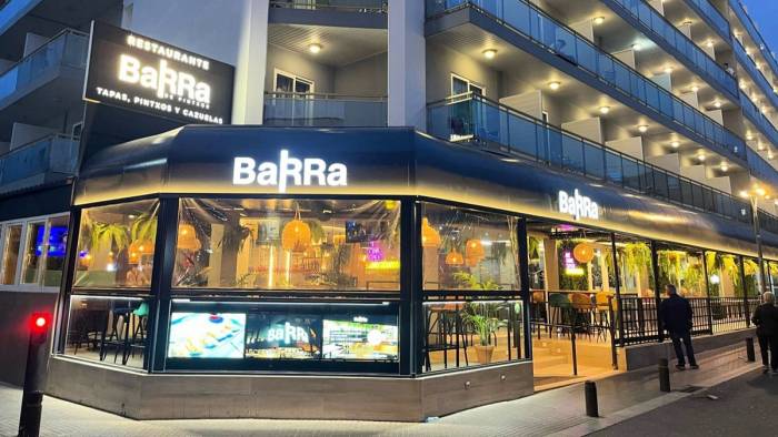 BaRRa de Pintxos abre su primer restaurante en Cataluña dentro de un hotel en Lloret de Mar