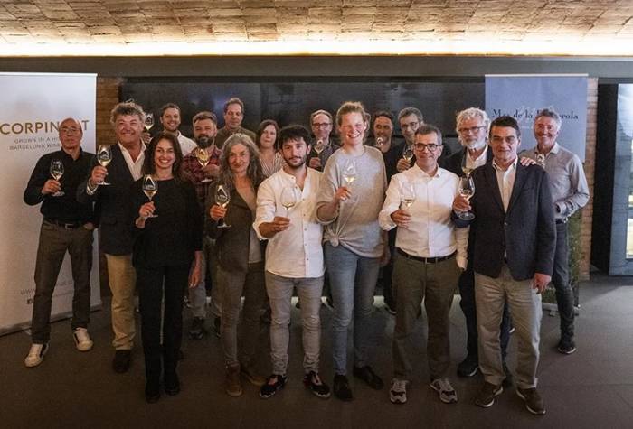 Mas de la Basserola se une a CORPINNAT y eleva a quince el número de bodegas del colectivo