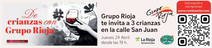 Grupo Rioja organiza una nueva cata de vinos Crianza con pinchos en la zona de San Juan de Logroño