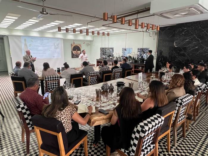 Los vinos de Rías Baixas refuerzan su presencia en México con un showroom en Guadalajara