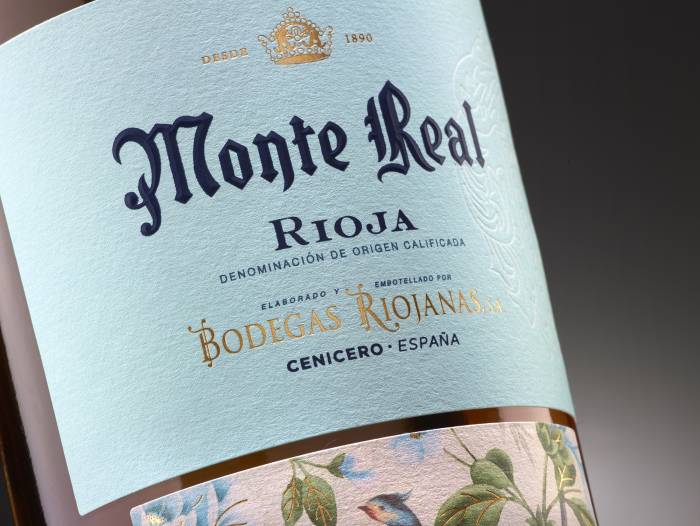 Monte Real Rosé, el primer rosado premium de Bodegas Riojanas