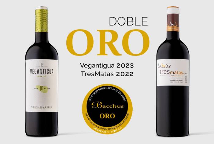 Vega de Yuso logra dos oros en el certamen internacional Bacchus 2025
