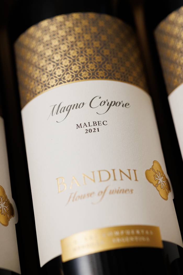 Finca Bandini celebra el Día Mundial del Malbec con su vino ícono Magno Corpore