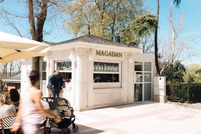 Lamucca reabre el histórico Quiosco Magadán en el Paseo del Pintor Rosales de Madrid