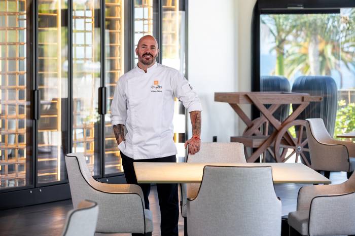 El restaurante Haydée reabre en el hotel Gran Tacande tras su traslado desde La Orotava