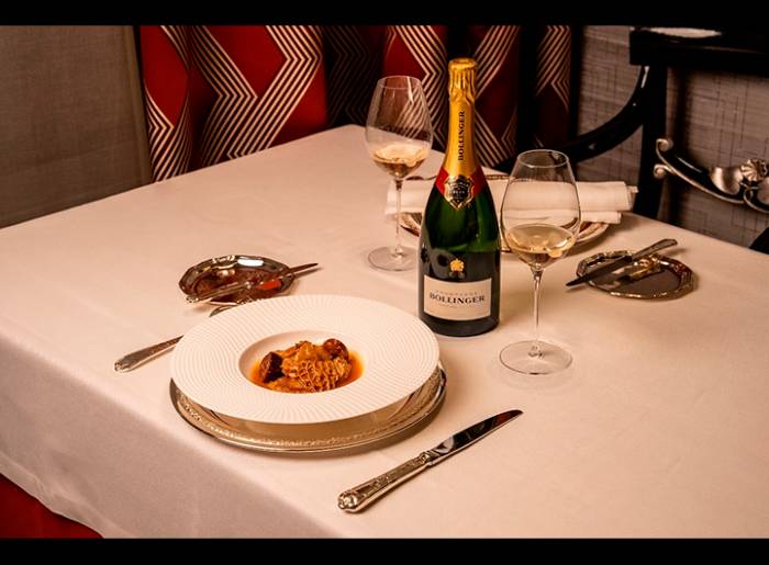 Zalacaín y Bollinger celebran San Isidro con un menú madrileño maridado con champagne