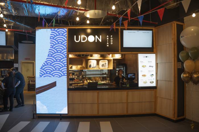 UDON abre su tercer local en el aeropuerto de Madrid-Barajas dentro del espacio StrEAT de la Terminal 4