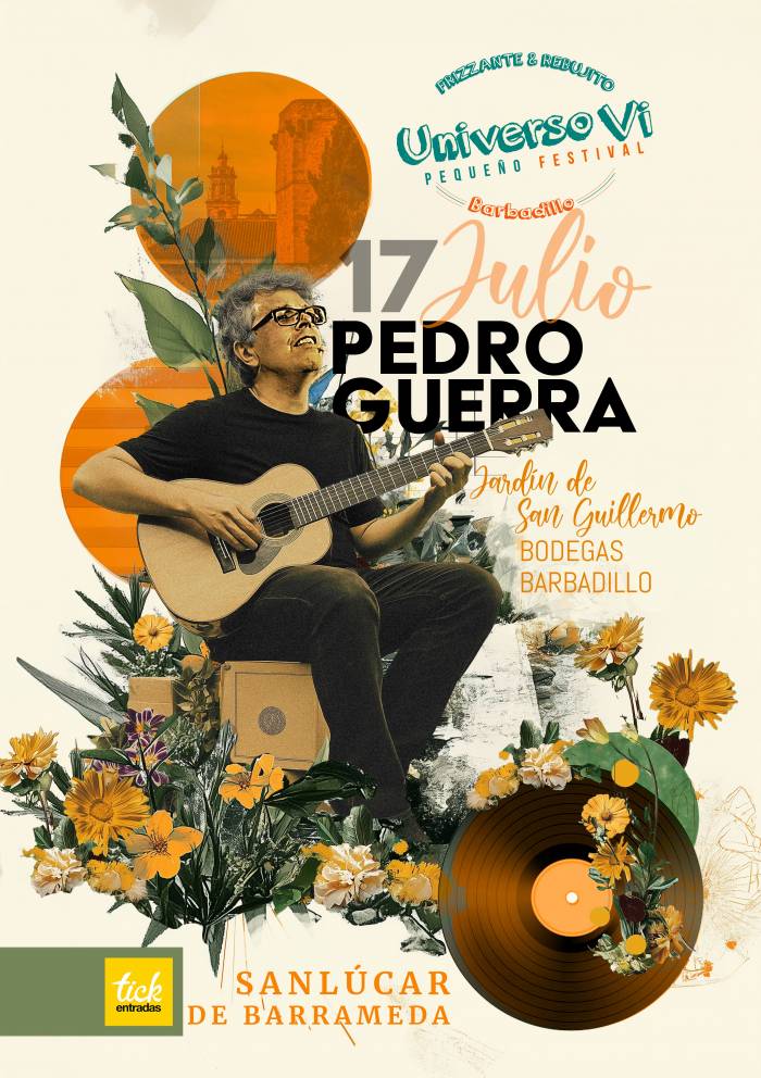 Pedro Guerra y Ale Acosta se suman al cartel del festival Universo VI en Sanlúcar de Barrameda