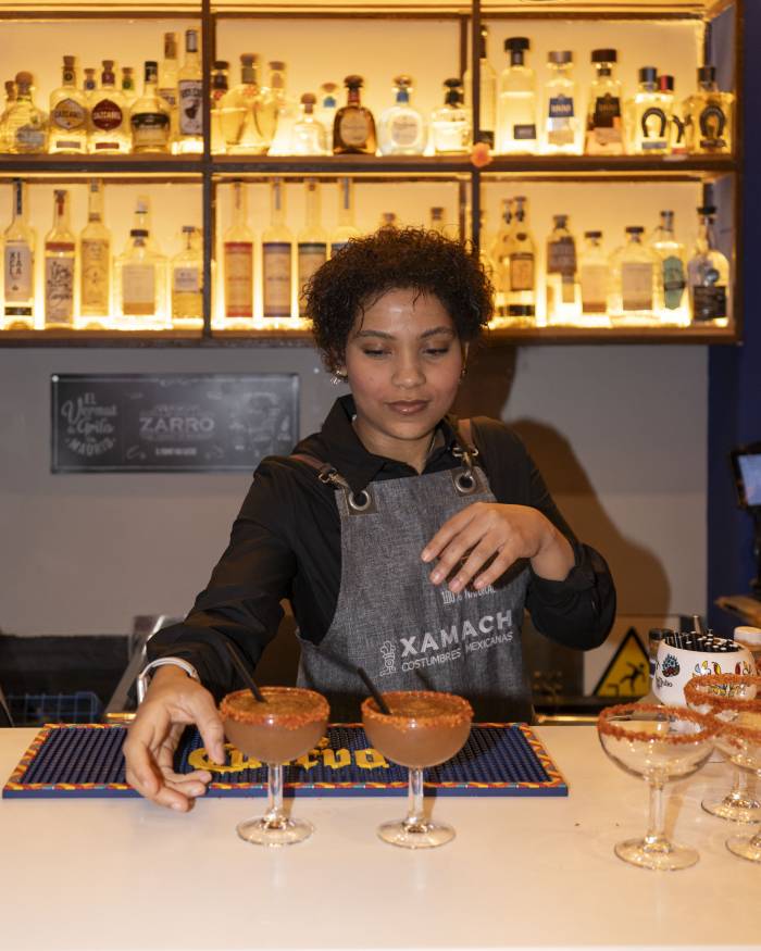 Xamach abre en Madrid con una propuesta de cocina mexicana tradicional y ambiente inspirado en la cultura maya