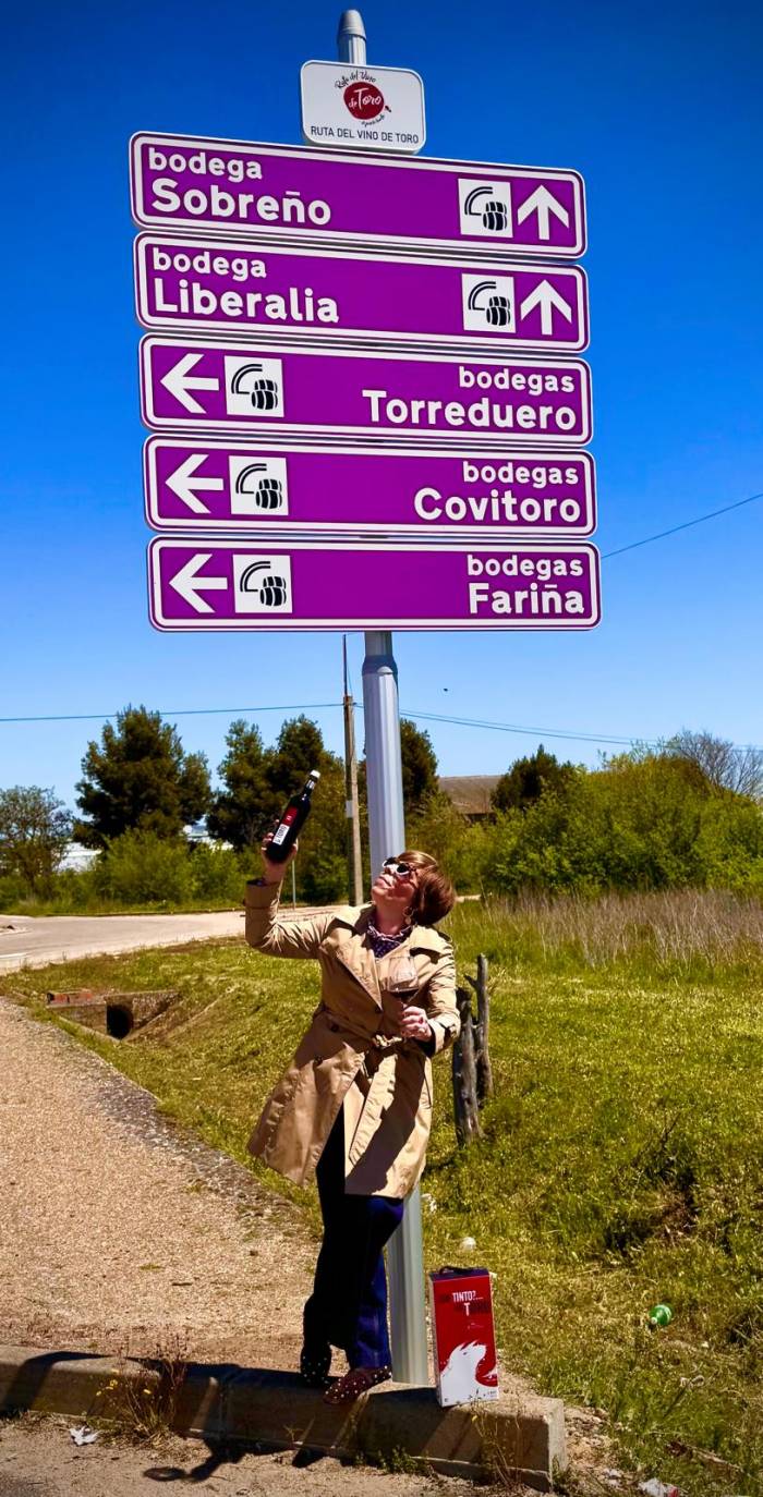La Ruta del Vino de Toro instala nueva señalización para mejorar la experiencia turística en la comarca