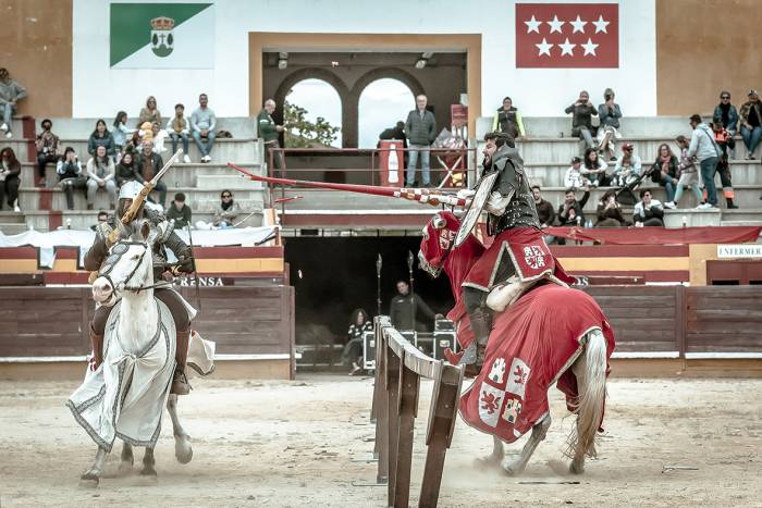 El Álamo celebra la feria medieval más larga de Europa con récord de puestos y espectáculos