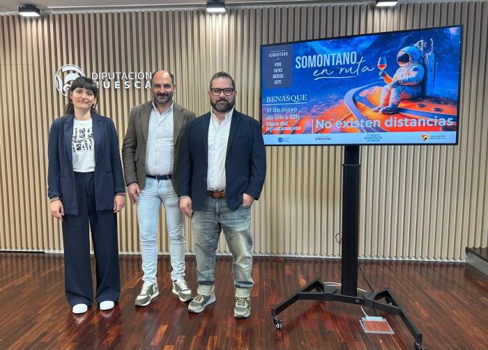 Benasque reunirá vino, gastronomía y arte en una nueva edición de Somontano en Ruta