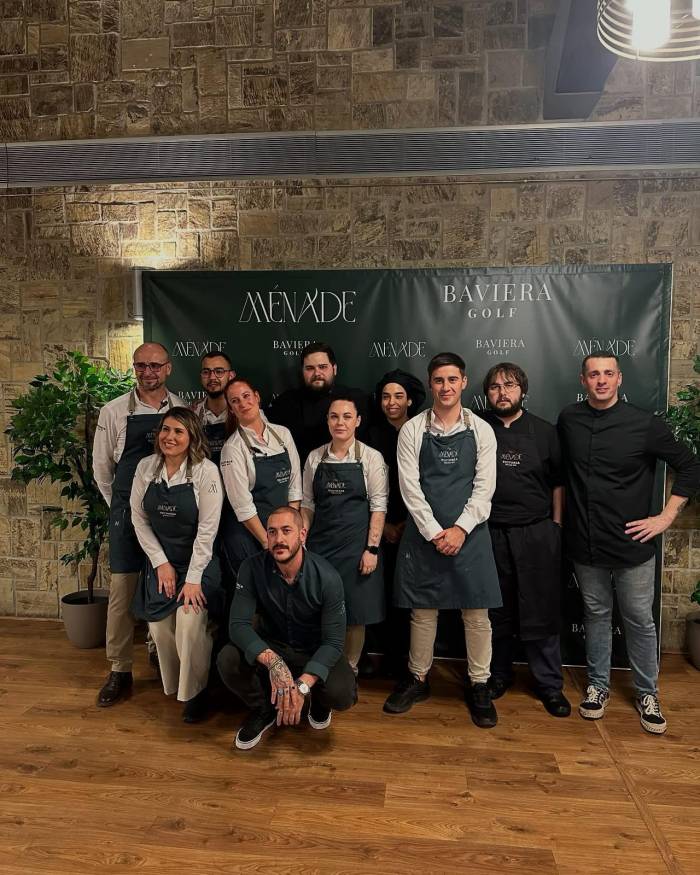 El restaurante Ménade celebra sus logros con un evento que reúne a figuras destacadas en Málaga