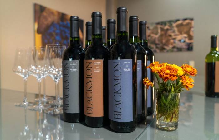 texas winemaker launches blackmon wines with focus on quality and tradition  