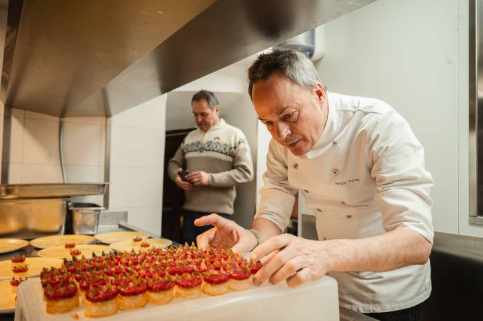 La cocina de los Hermanos Torres brilla en una cena exclusiva en Grandvalira