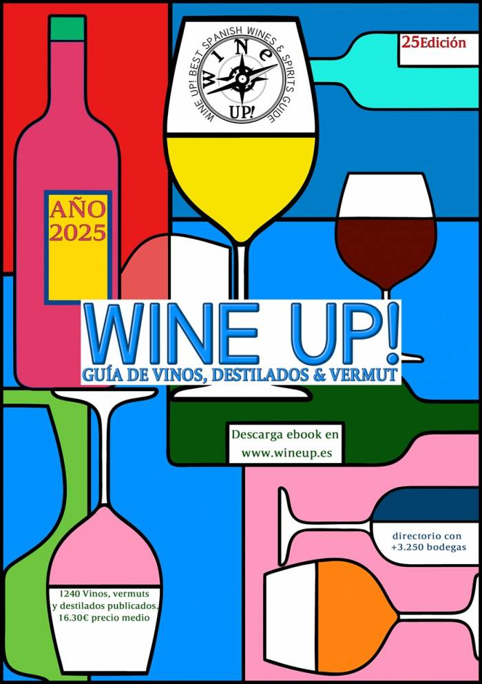 La Guía Wine Up! celebra su edición 25 con más de 1.240 vinos y destilados españoles