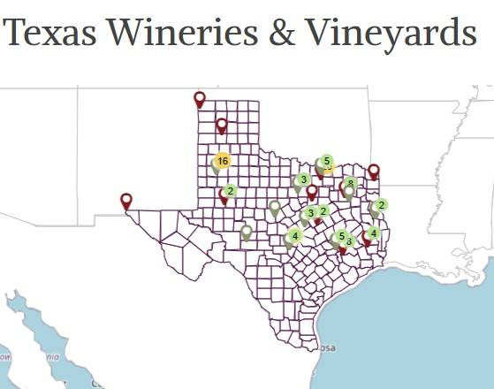 Texas wine industry sees rapid growth and rising acclaim on national and international stage