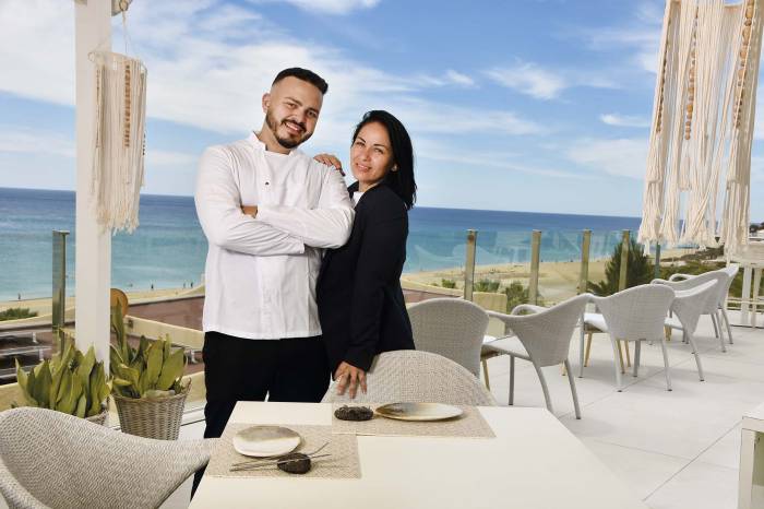 Rigoberto Almeida inaugura el primer menú degustación de Fuerteventura en "El Pellizco by Rigoberto Almeida"