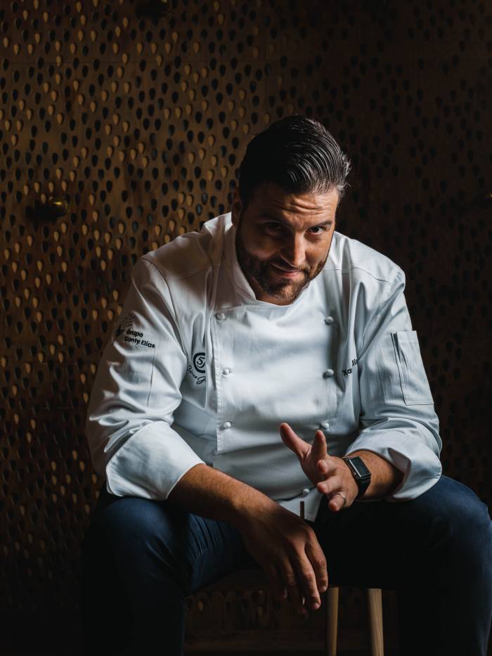 La finca Alfoliz acoge un evento gastronómico internacional centrado en la sostenibilidad  