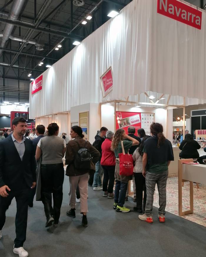 Navarra refuerza su presencia en el Salón Gourmets con 31 empresas participantes