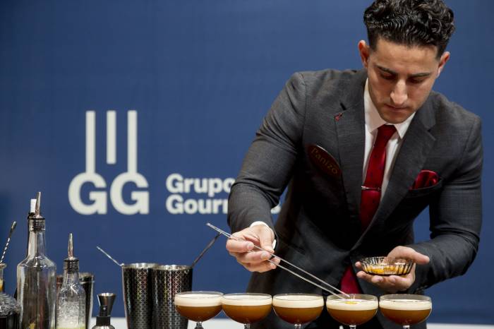 El orujo protagoniza la final del Concurso Nacional de Cócteles Panizo en el Salón Gourmets de Madrid