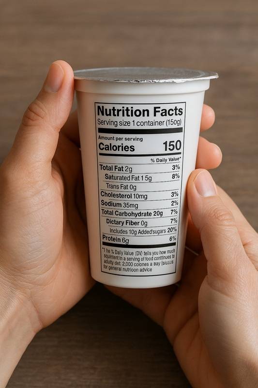 Más del 70% de los españoles no entiende las etiquetas nutricionales de los alimentos