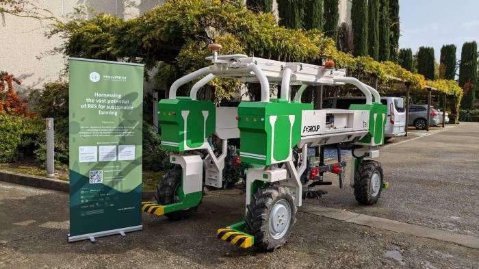 Viñas del Vero apuesta por energías renovables y tecnología agraria en el proyecto europeo HarvRESt