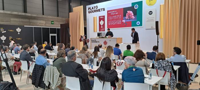 Los embutidos con sello europeo DOP e IGP tendrán un espacio propio en el Salón Gourmets 2025