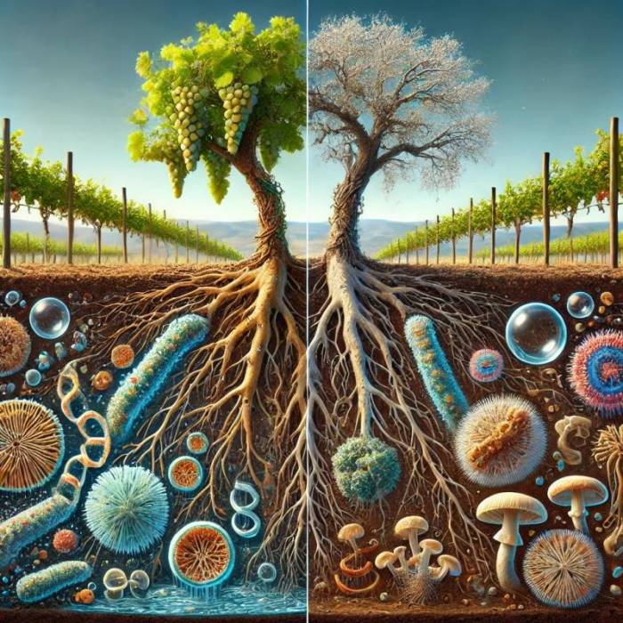 Un nuevo proyecto investigará cómo proteger las raíces de la vid frente a enfermedades y sequía