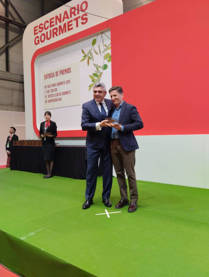 El godello Sorte O Soro 2023 recibe 100 puntos en los Premios Liga del 100 de Vinos Gourmets