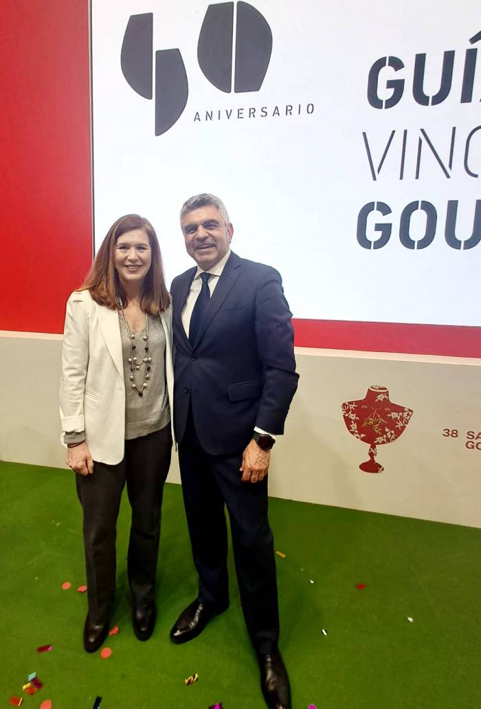 La Organización Interprofesional del Vino recibe el Premio Especial del Año de la Guía de Vinos Gourmet