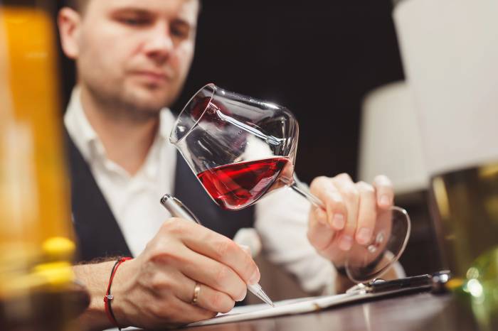 El análisis organoléptico del vino revela su calidad a través de la vista, el olfato y el gusto