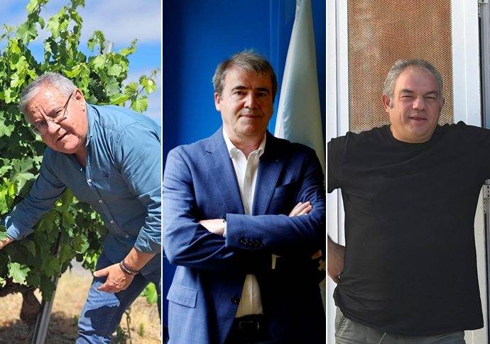 La Cofradía de los Vinos de Monterrei suma tres nuevos miembros en la Feria del Vino