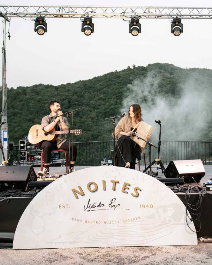 Noites Méndez-Rojo 2025 llena su aforo y consolida su ambiente íntimo en Ribeira Sacra