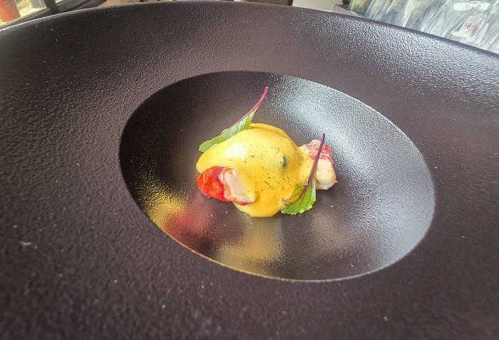 Casa Romántica lanza un menú degustación inspirado en Leonor de Armas y la despensa canaria