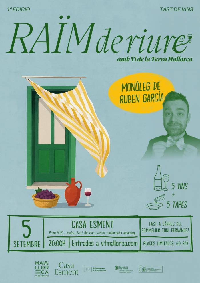 Vi de la Terra Mallorca fusiona vino y humor en un ciclo de catas temáticas