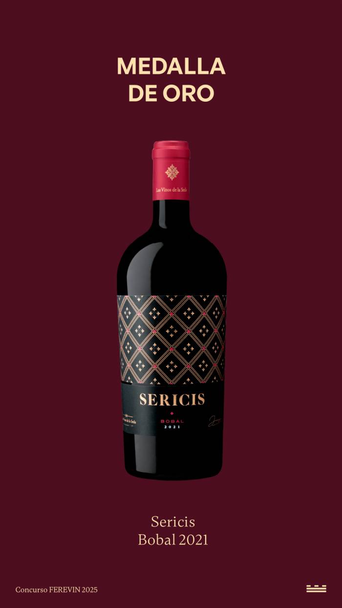Sericis Bobal 2021 de Bodegas Murviedro logra el oro en el concurso de vinos de FEREVÍN
