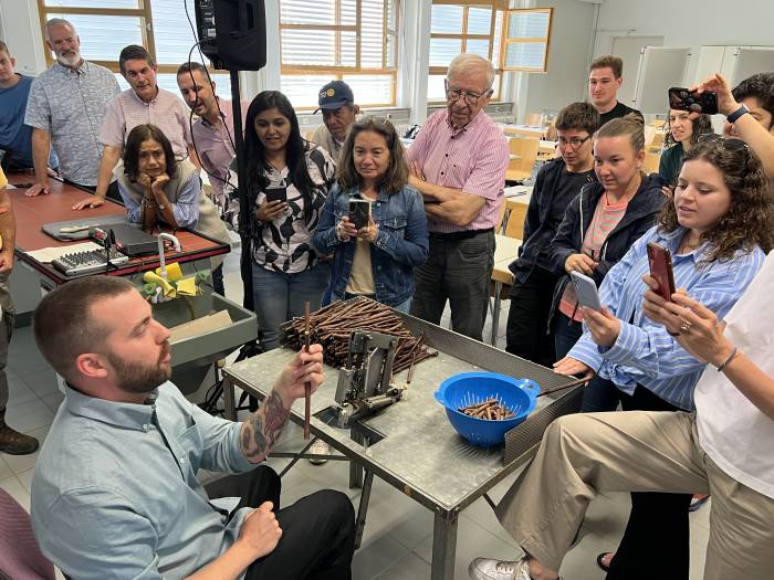 OIV international ampelography course in Germany gathers global experts to advance grapevine identification